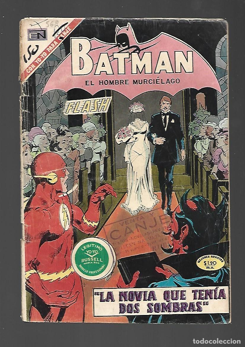 Tebeos: Batman, 568: Flash, 1971, Novaro, buen estado