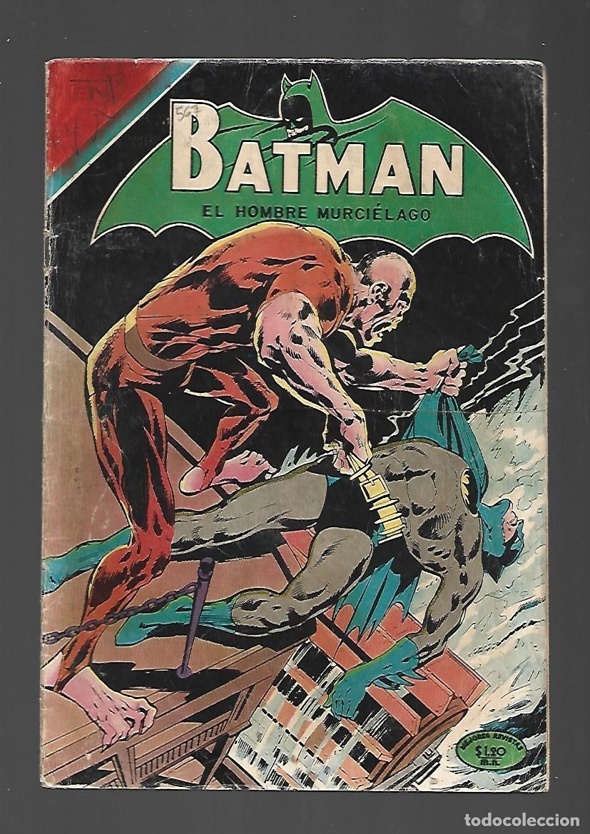 Tebeos: Batman, 567, 1971, Novaro.