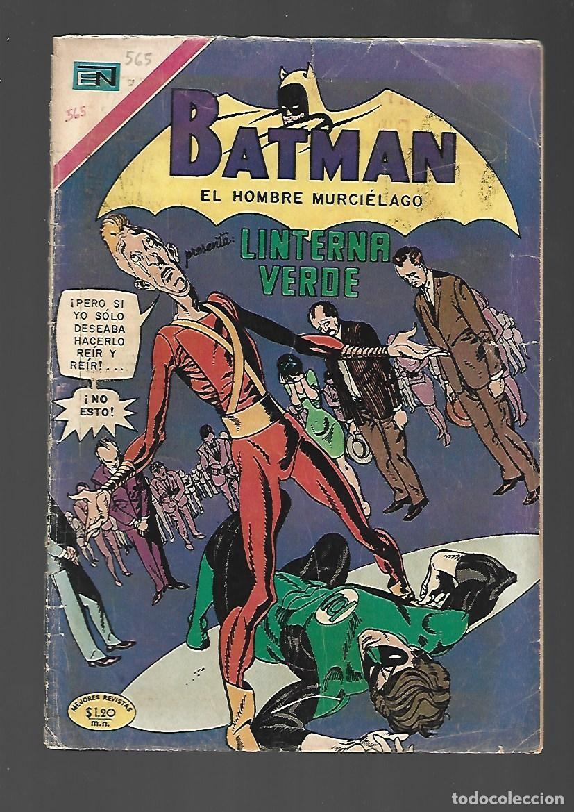 Tebeos: Batman, 565: Linterna Verde, 1971, Novaro.