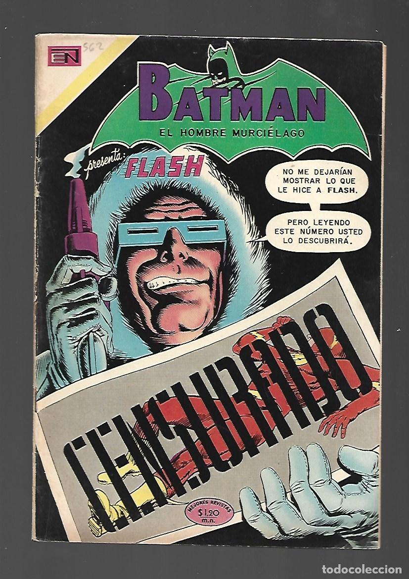 Tebeos: Batman, 562: Flash, 1970, Novaro., buen estado