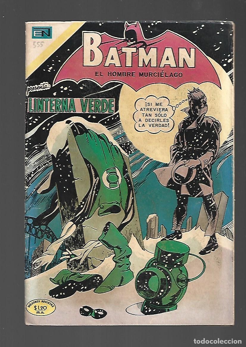 Tebeos: Batman, 555: Linterna Verde, 1970, Novaro., muy buen estado