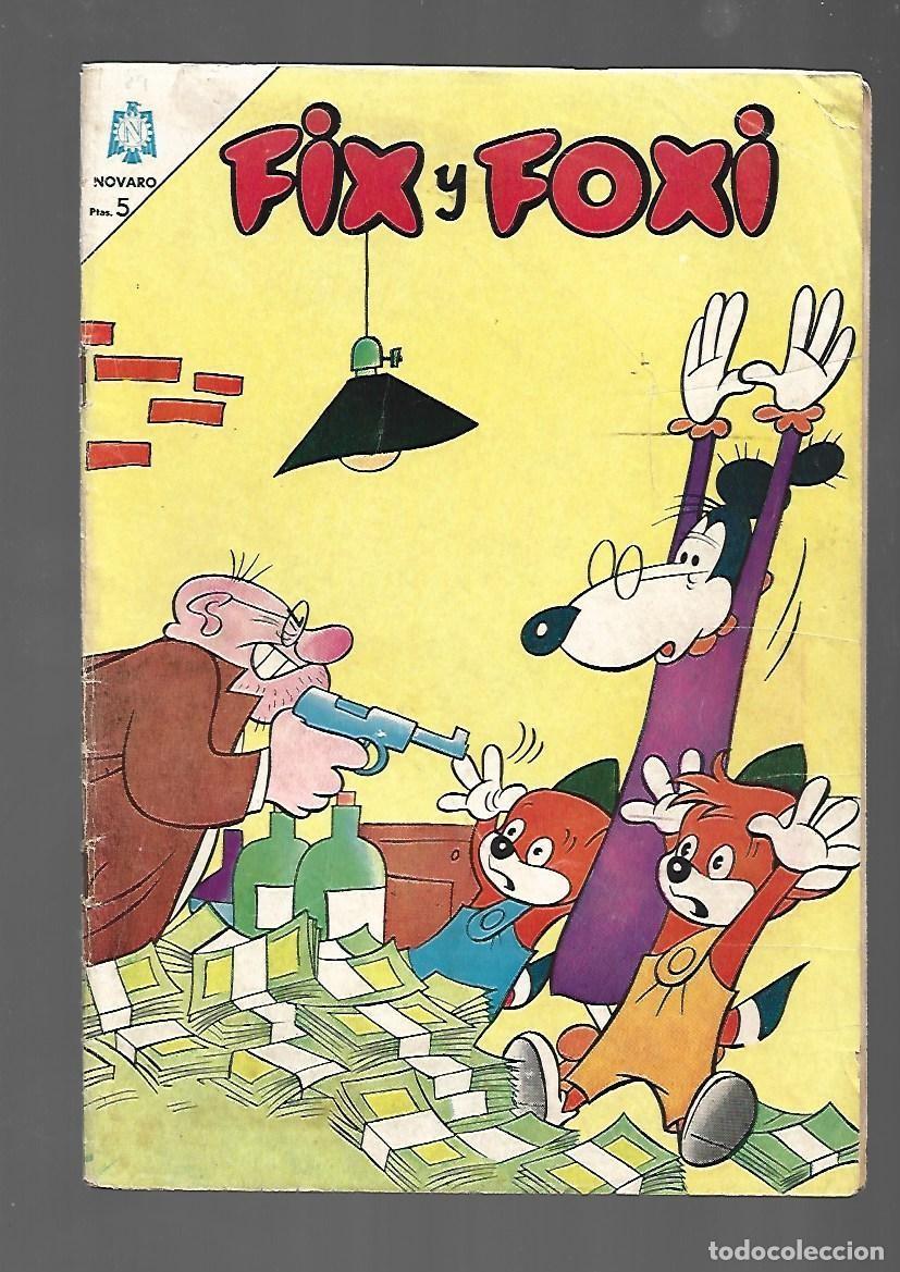 Tebeos: Fix y Foxi, 29, 1966, Novaro, buen estado