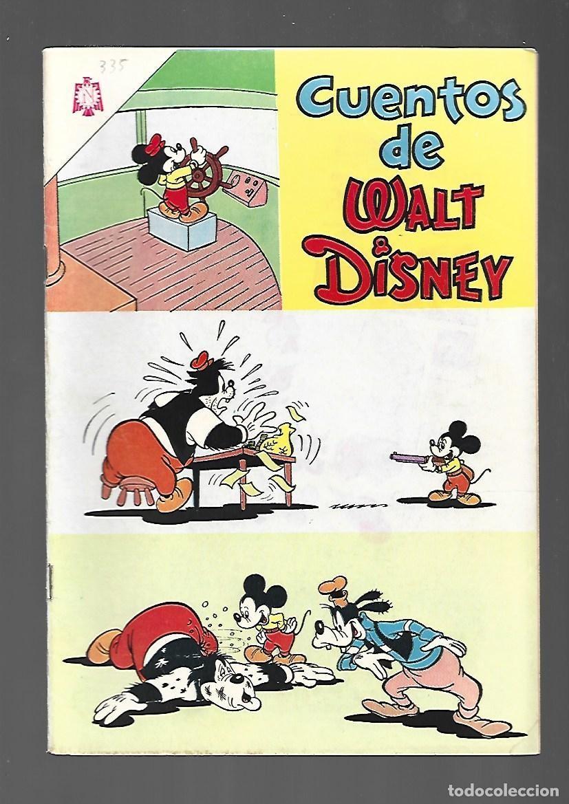 Tebeos: Cuentos de Walt Disney 335, 1964, Novaro, muy buen estado