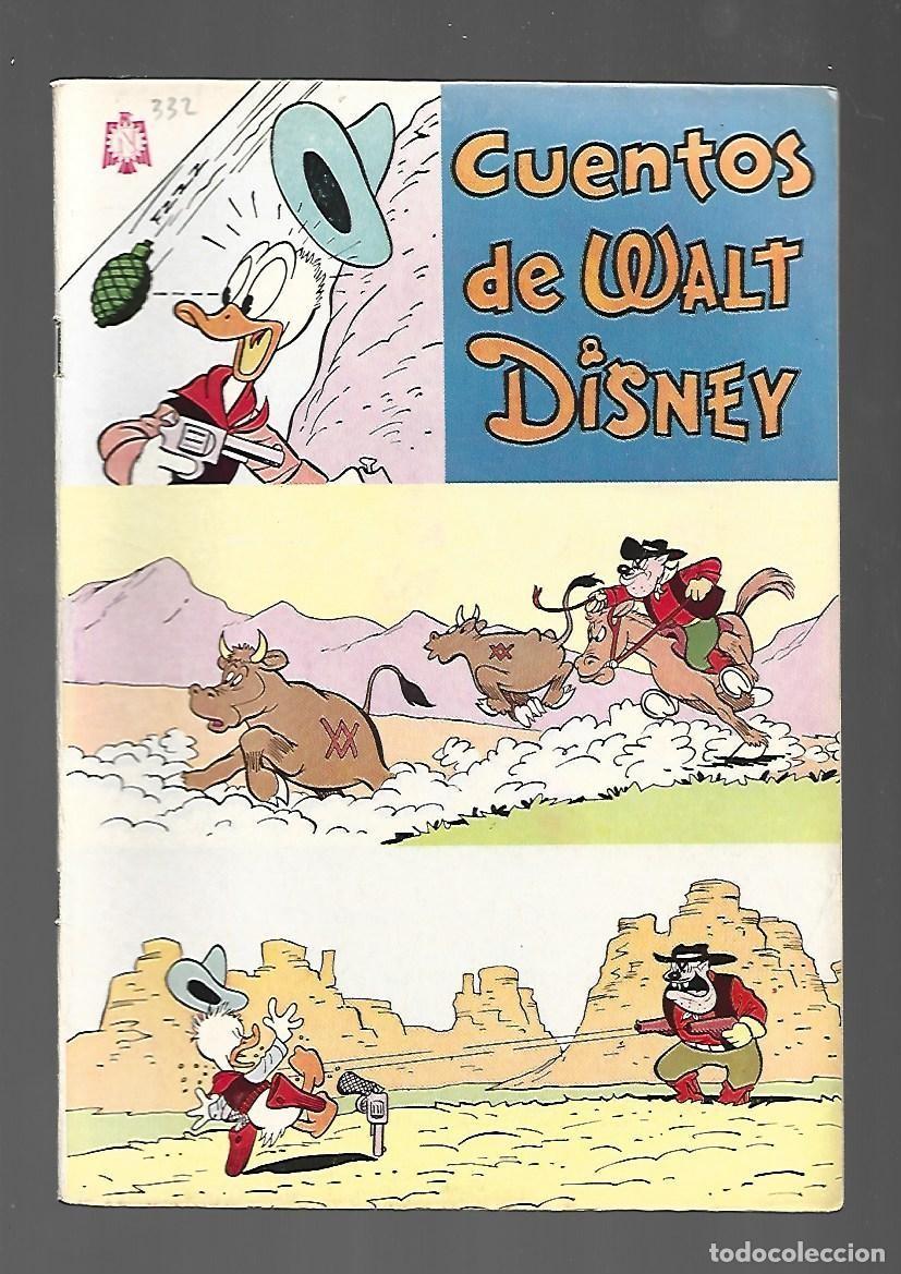 Tebeos: Cuentos de Walt Disney 332, 1964, Novaro, muy buen estado