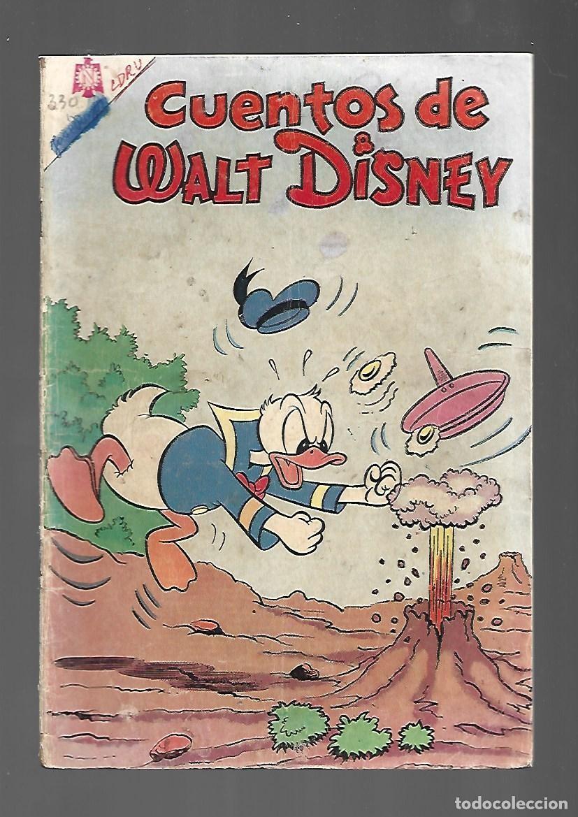 Tebeos: Cuentos de Walt Disney 330, 1964, Novaro, buen estado