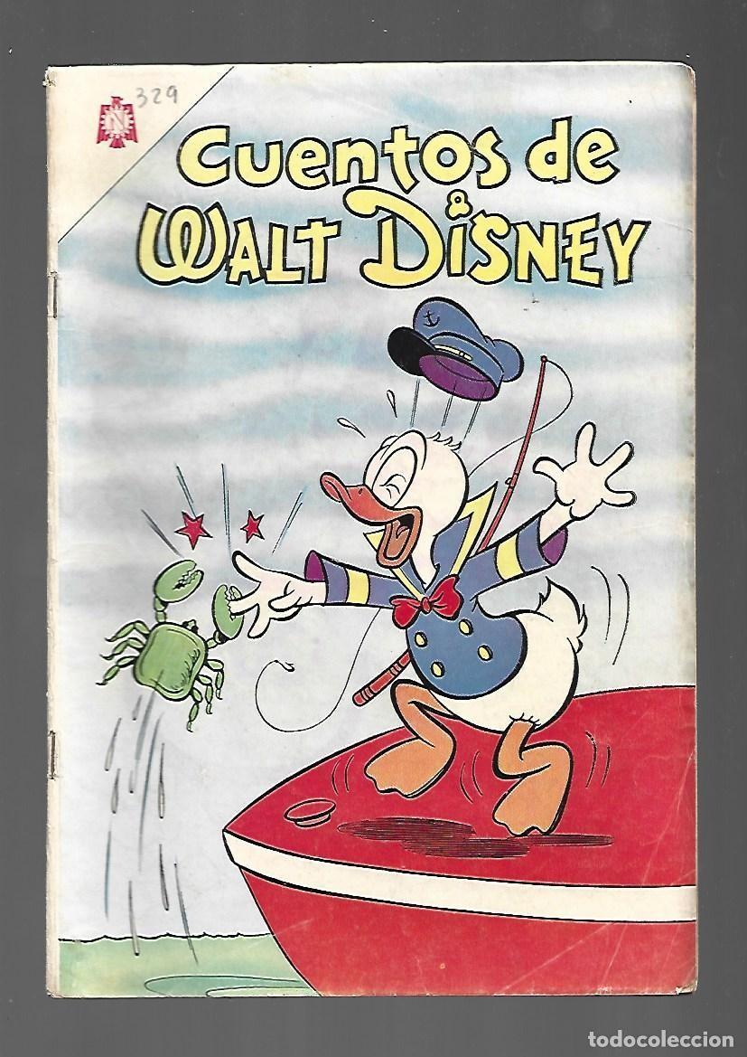 Tebeos: Cuentos de Walt Disney 329, 1964, Novaro, muy buen estado