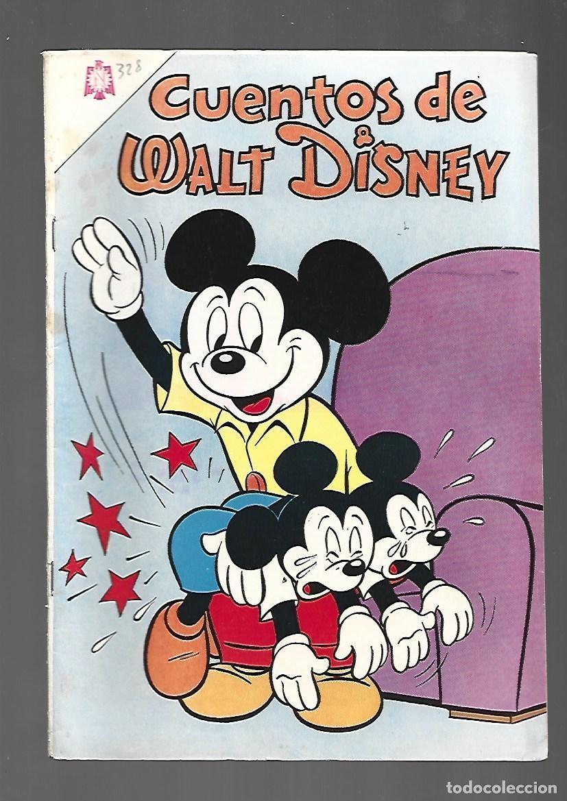 Tebeos: Cuentos de Walt Disney 328, 1964, Novaro, muy buen estado