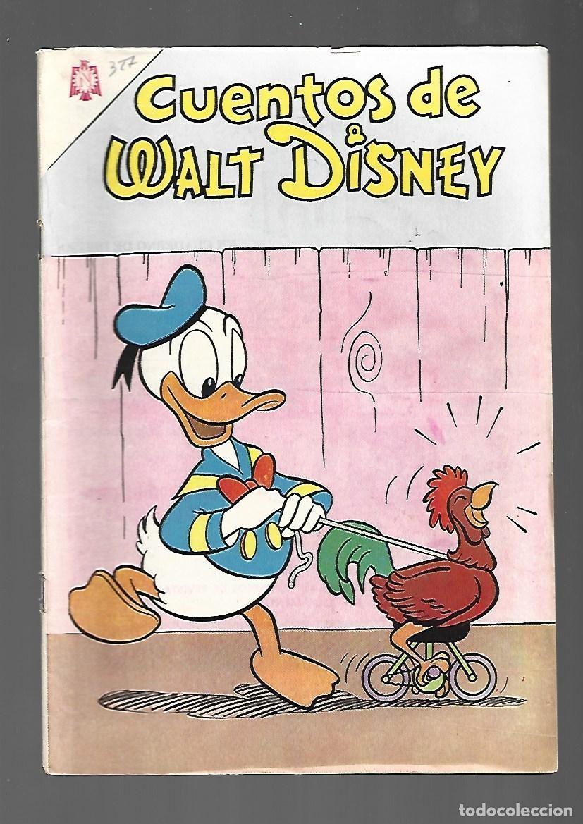 Tebeos: Cuentos de Walt Disney 327, 1964, Novaro, muy buen estado