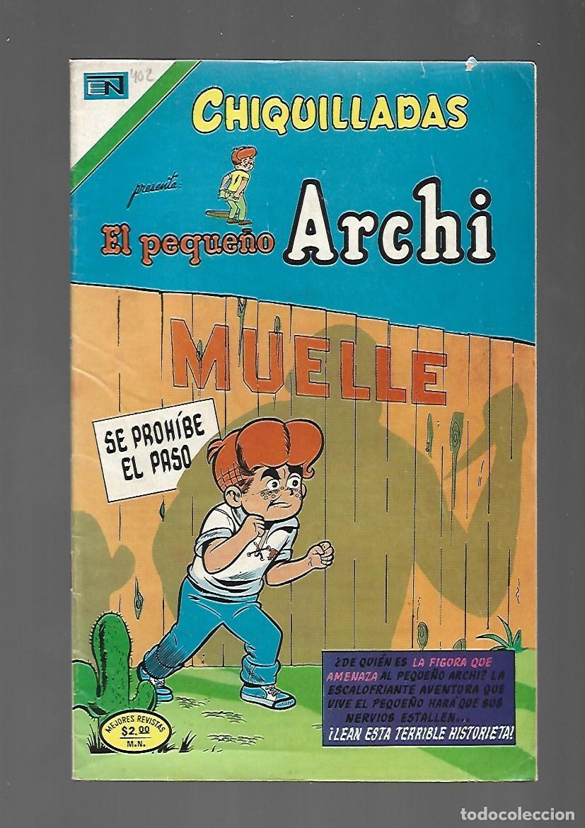 Tebeos: Chiquilladas, 402: el peque&ntilde;o Archi 1974, Novaro, muy buen estado