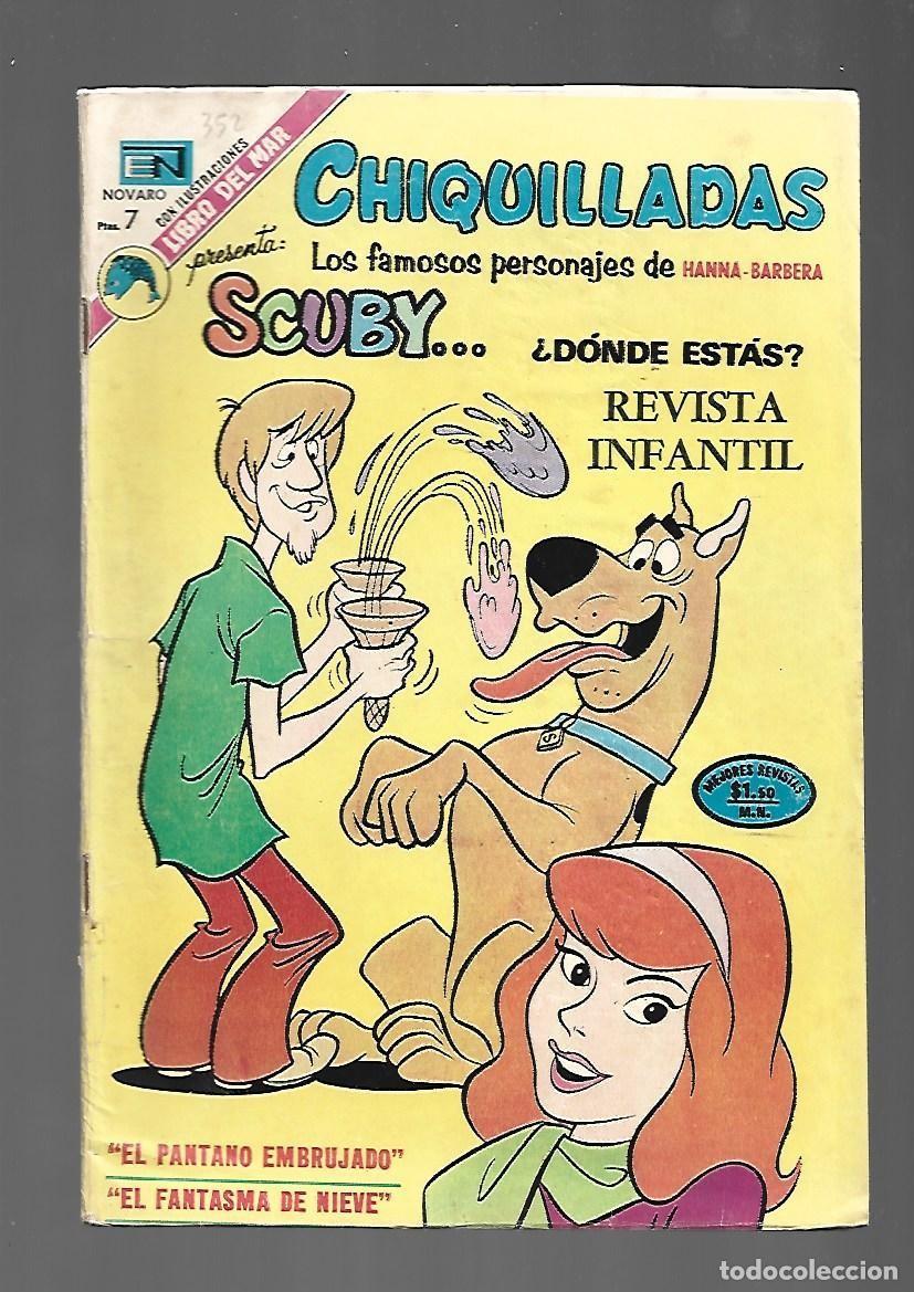 Tebeos: Chiquilladas, 352: Scuby, 1973, Novaro, muy buen estado