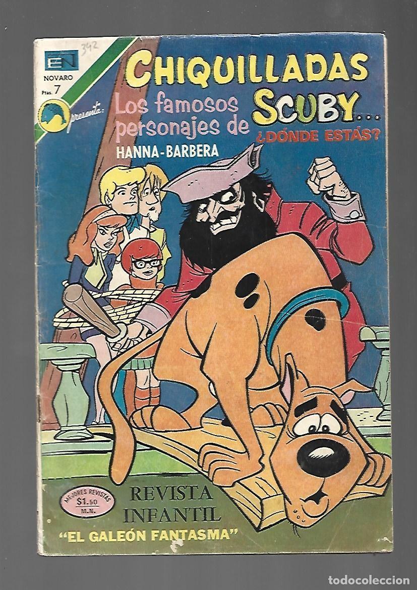 Tebeos: Chiquilladas, 342: Scuby, 1972, Novaro, buen estado