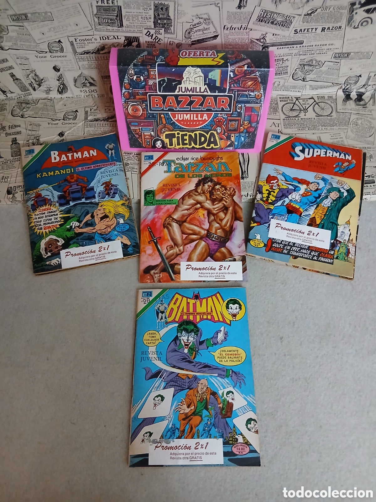 Tebeos: Lote completo comics novaro