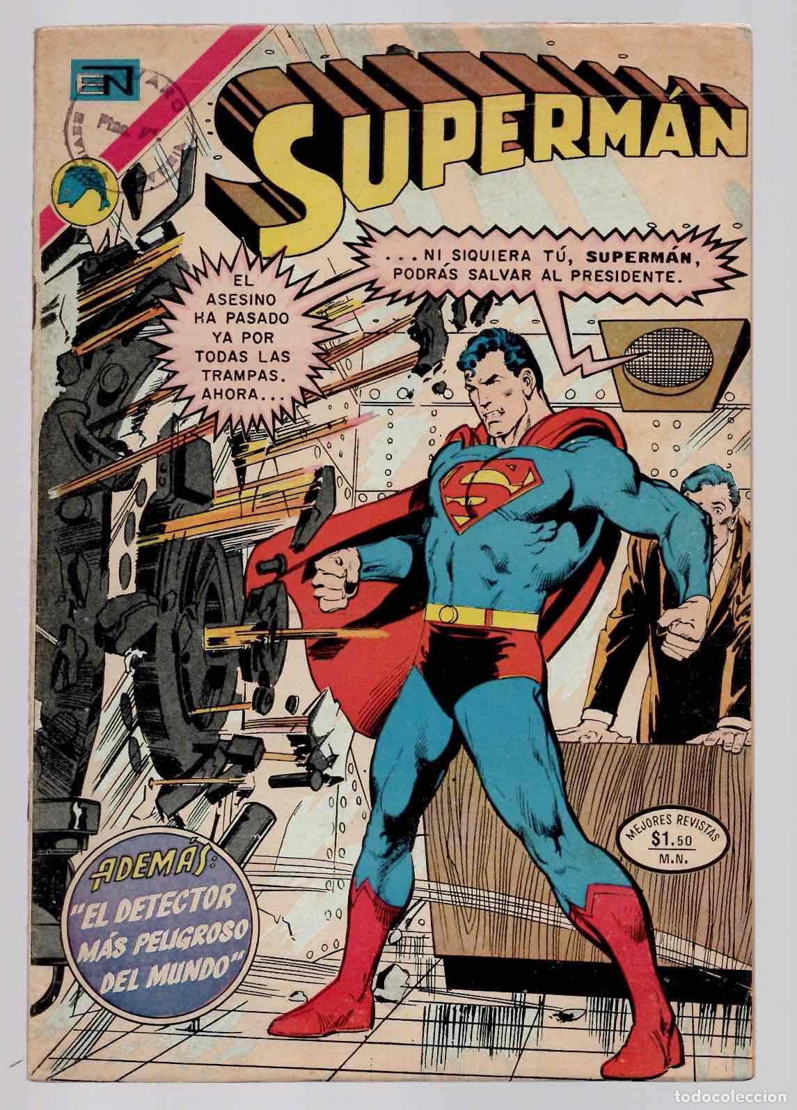 Tebeos: SUPERMAN N&ordm; 896 24 DE MARZO DE 1973. NOVARO