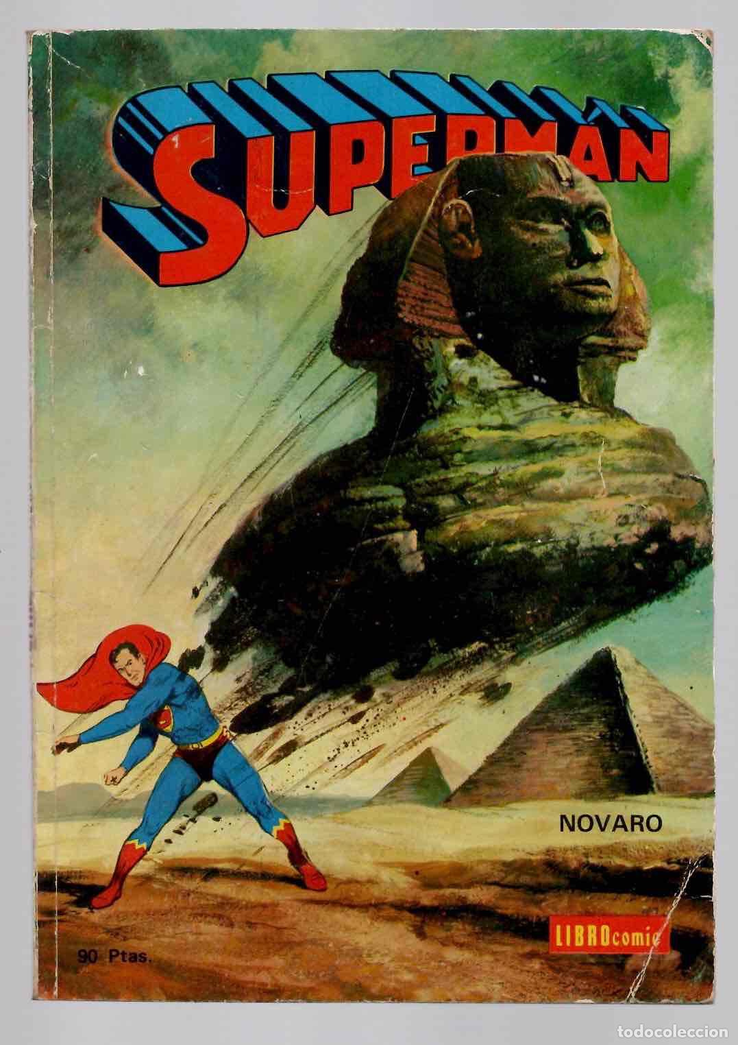 Tebeos: SUPERMAN LIBRO COMIC TOMO XXVII. NOVARO. A&Ntilde;O 1979