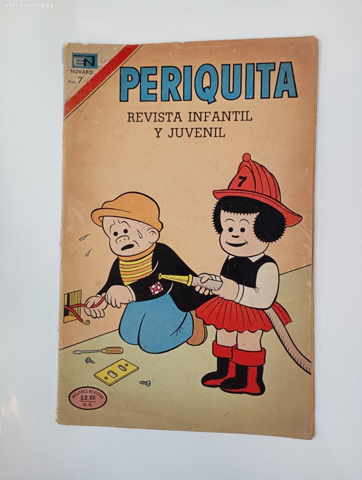 Tebeos: PERIQUITA 165. A&Ntilde;O XIV. 11 JUNIO 1974. EDITORIAL NOVARO. TDKR95