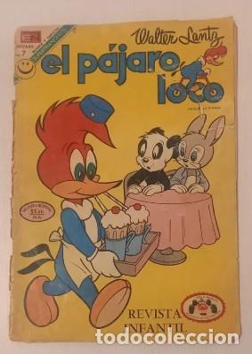 Tebeos: El P&aacute;jaro Loco comic tebeo