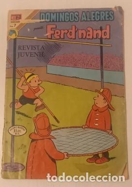 Tebeos: Ferd&acute;nand comic tebeo