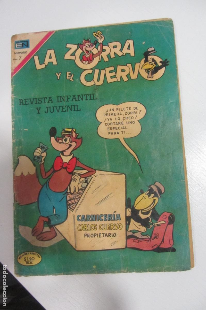 Tebeos: La Zorra y el Cuervo n.249 - Novaro ARX280
