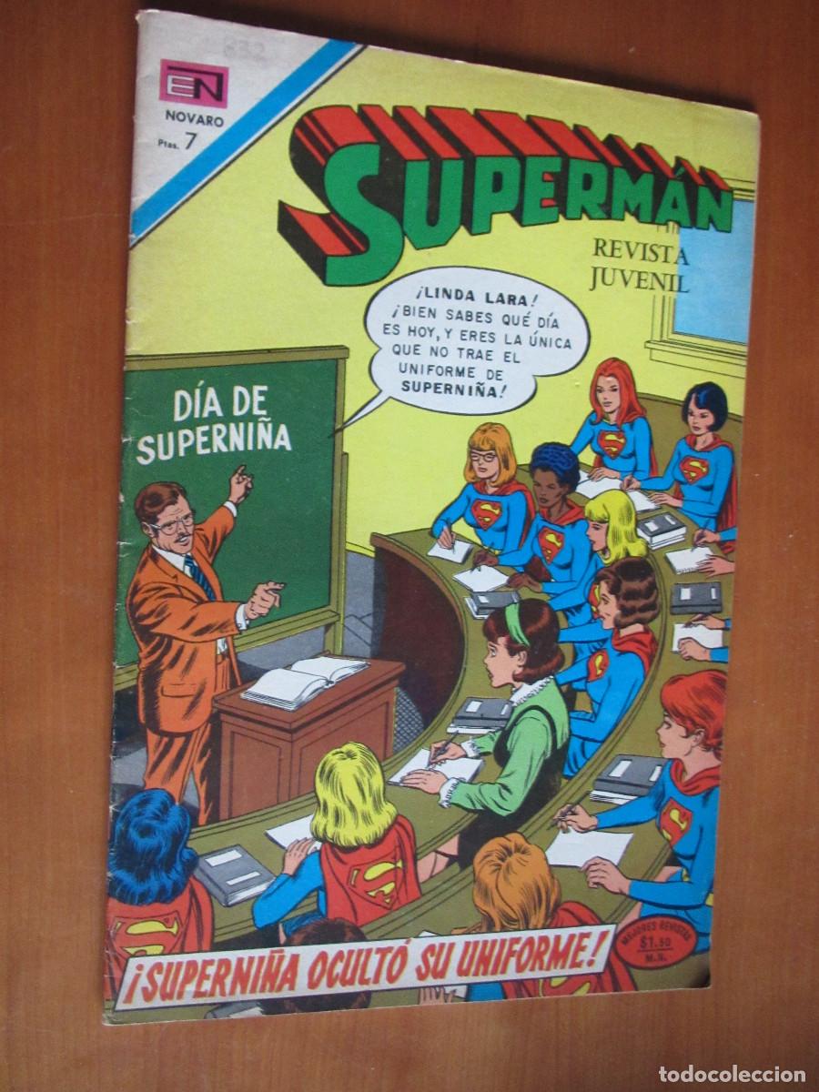 Tebeos: SUPERMAN NUMERO 832- NOVARO