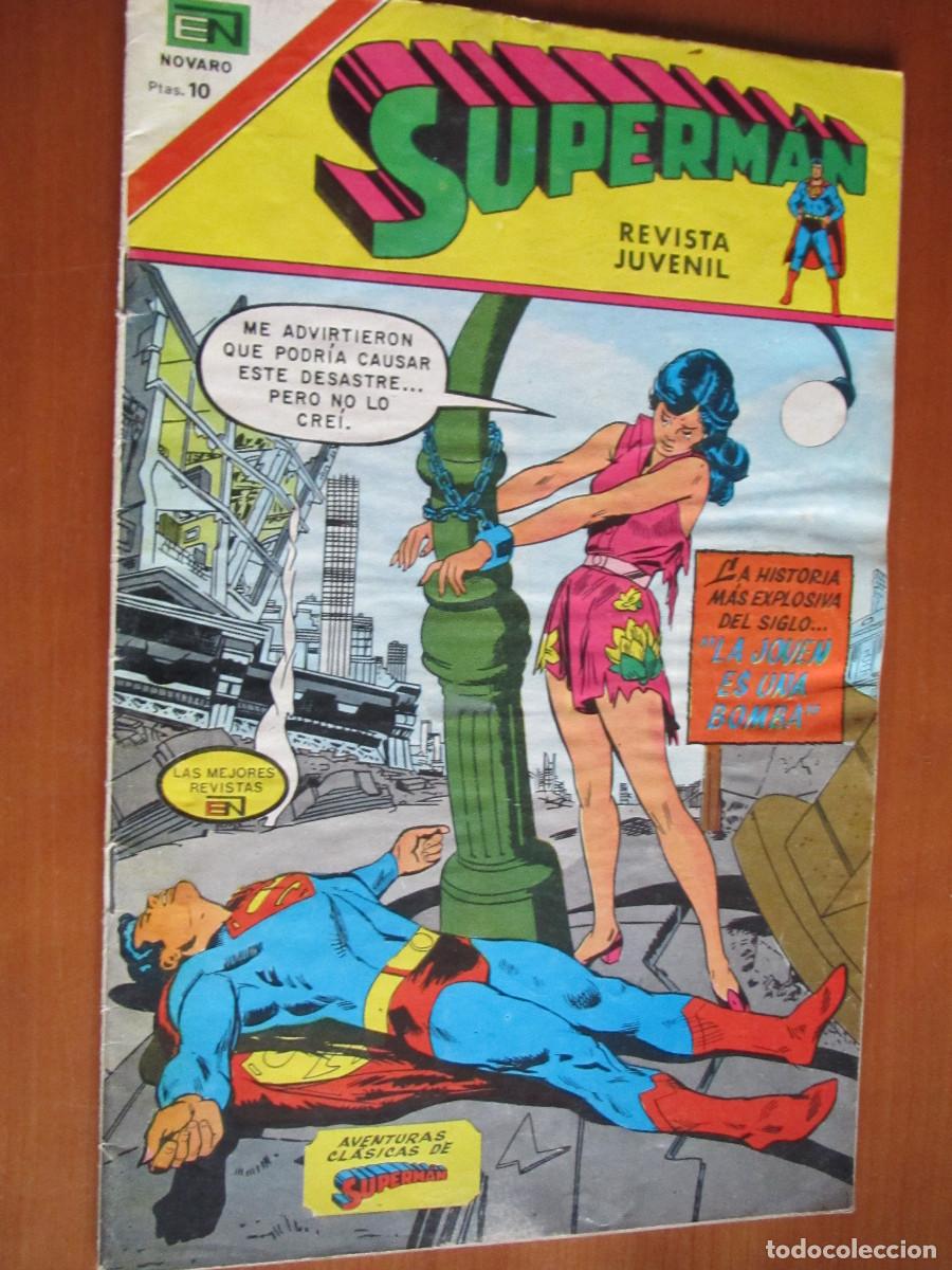 Tebeos: SUPERMAN NUMERO 993- NOVARO