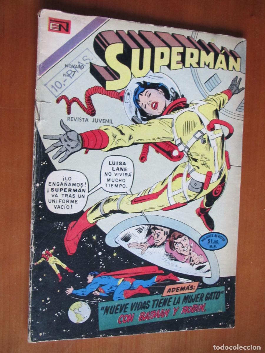 Tebeos: SUPERMAN NUMERO 932- NOVARO