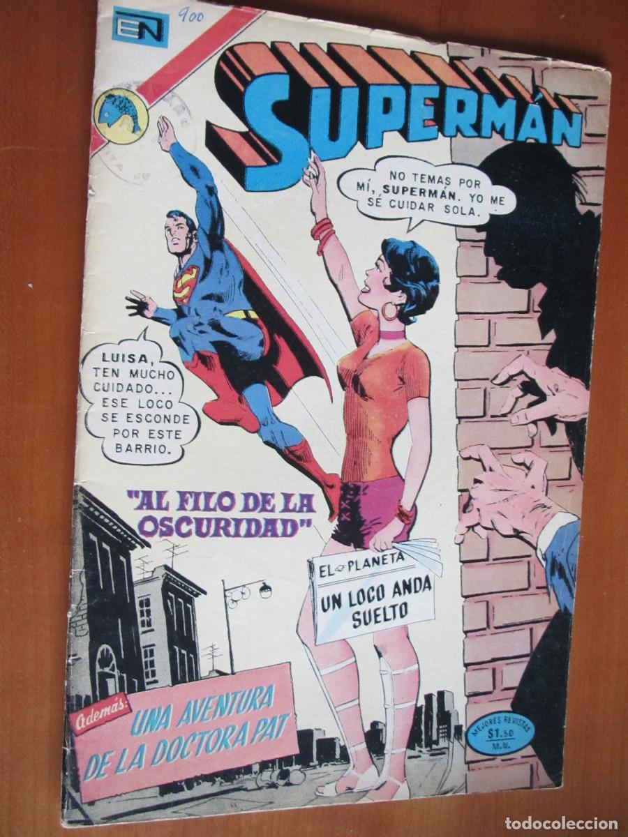 Tebeos: SUPERMAN NUMERO 900- NOVARO