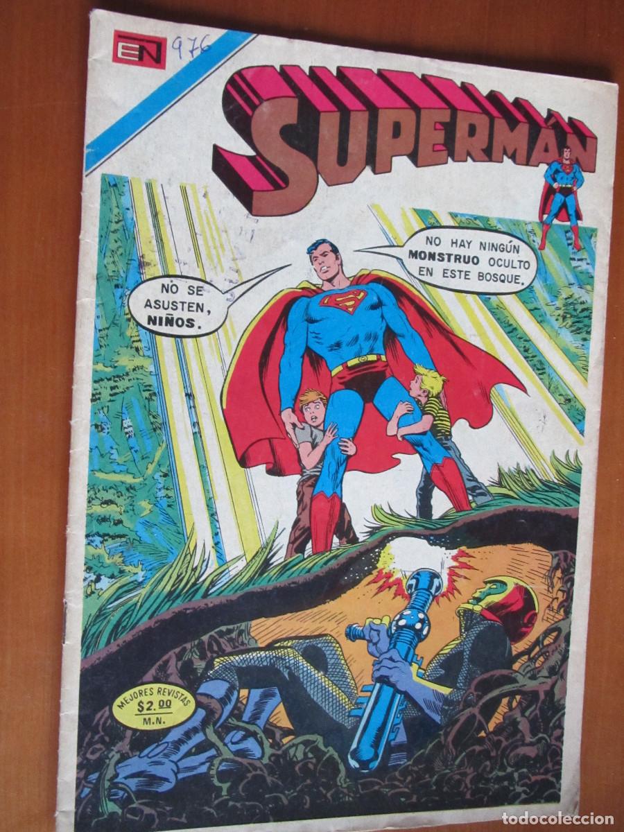 Tebeos: SUPERMAN NUMERO 976- NOVARO