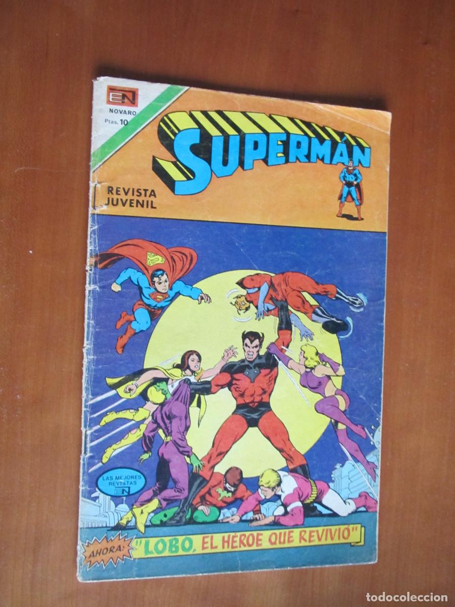 Tebeos: SUPERMAN NUMERO 989- NOVARO