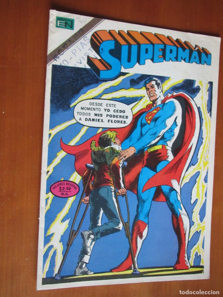 Tebeos: SUPERMAN NUMERO 964- NOVARO