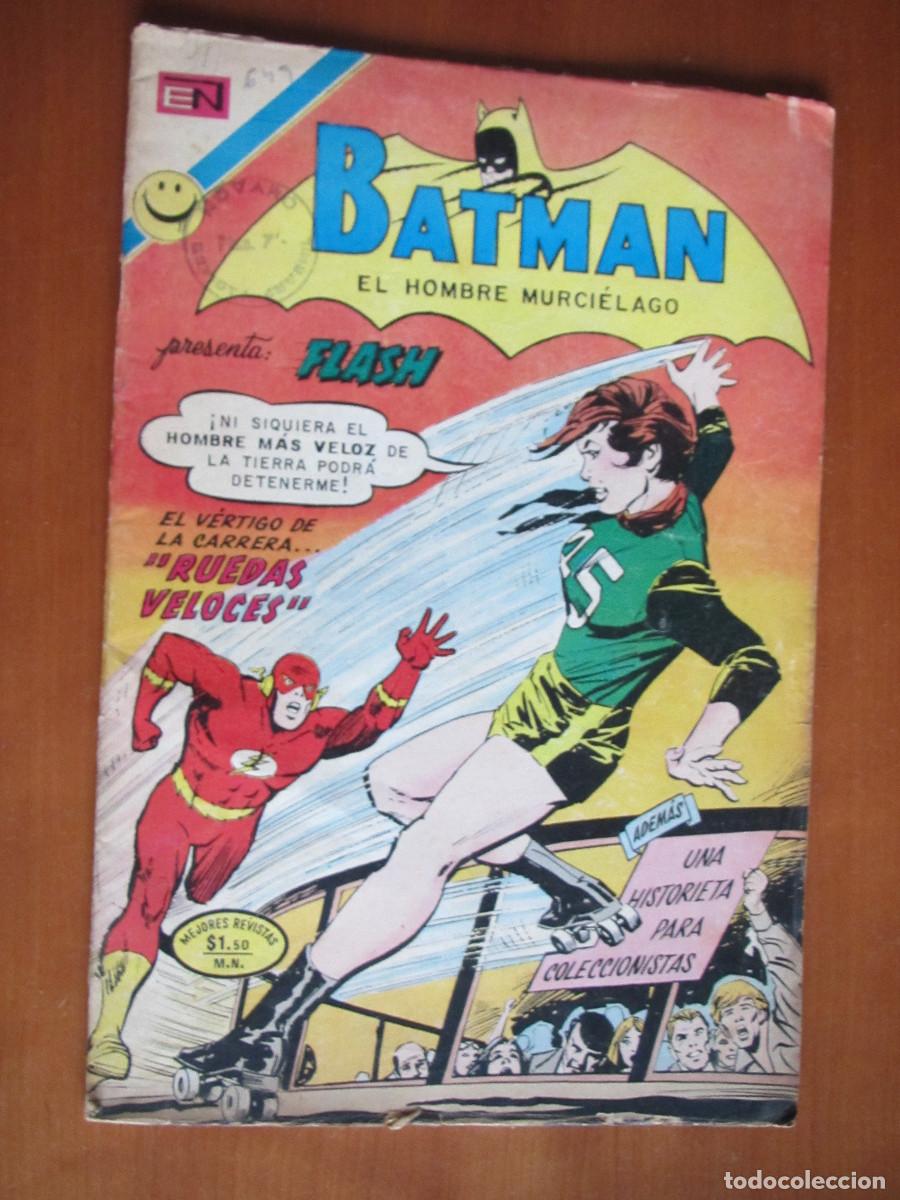 Tebeos: BATMAN NUMERO 649- NOVARO