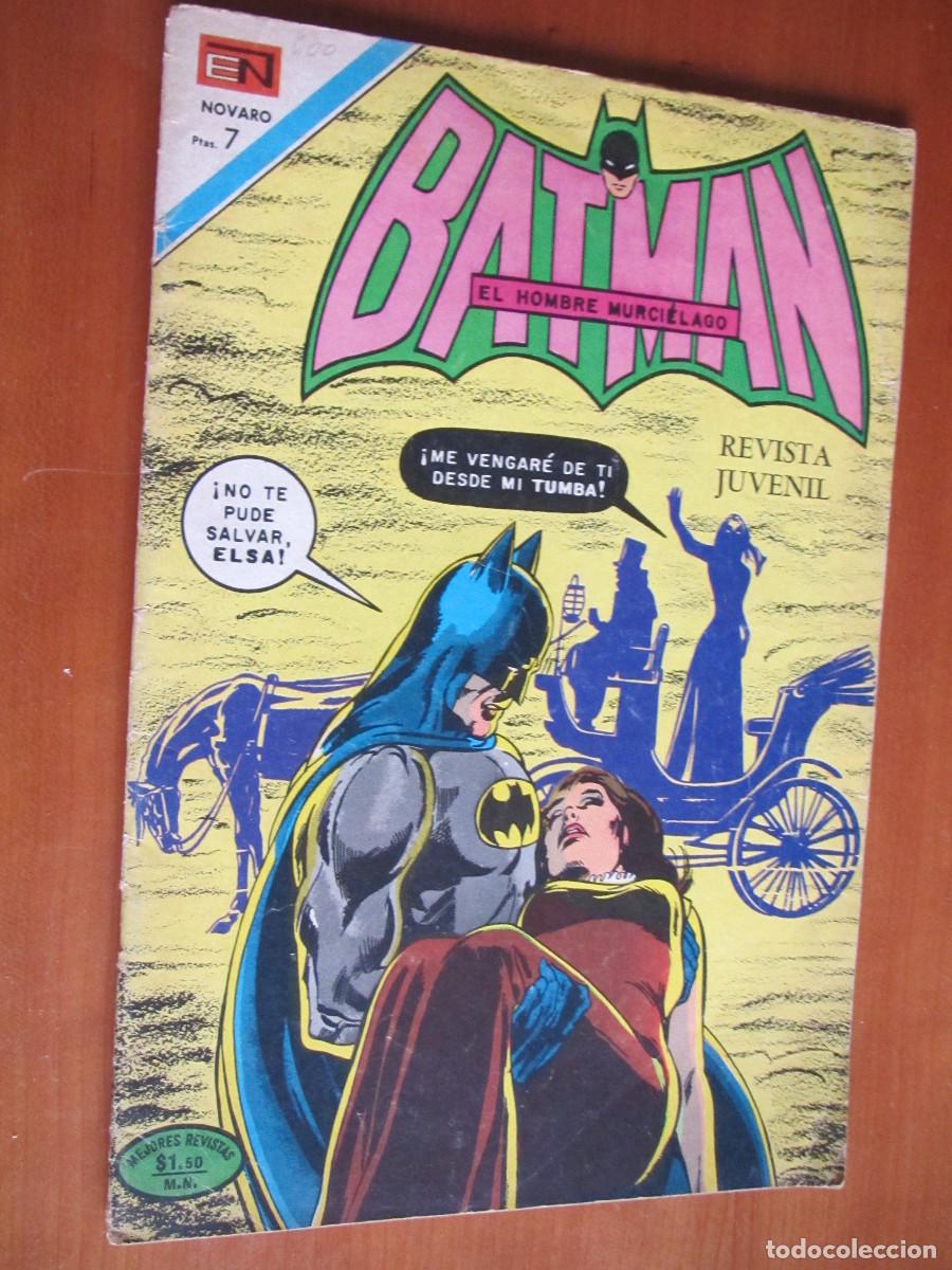 Tebeos: BATMAN NUMERO 600- NOVARO