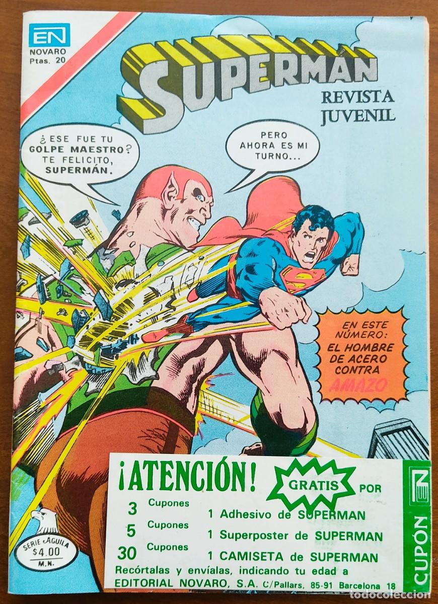 Livros de Banda Desenhada: SUPERMAN N&ordm; 2-1208 - A&Ntilde;O 1979 - EDITORIAL NOVARO