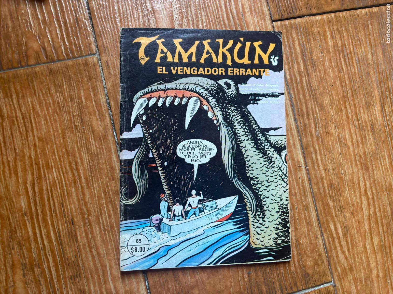 Tebeos: TAMAKUN EL VENGADOR ERRANTE N&ordm; 85 EDITORIAL AMERICA COLOMBIA