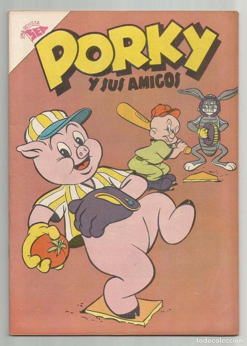 Tebeos: PORKY n&ordm; 69 editorial SEA/NOVARO 1957, excelente estado