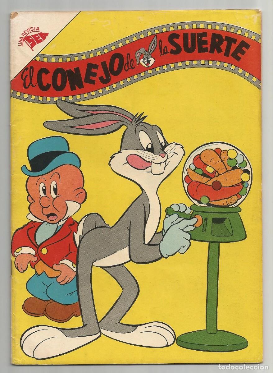 Tebeos: EL CONEJO DE LA SUERTE n&ordm; 59 editorial SEA/NOVARO 1955, normal estado