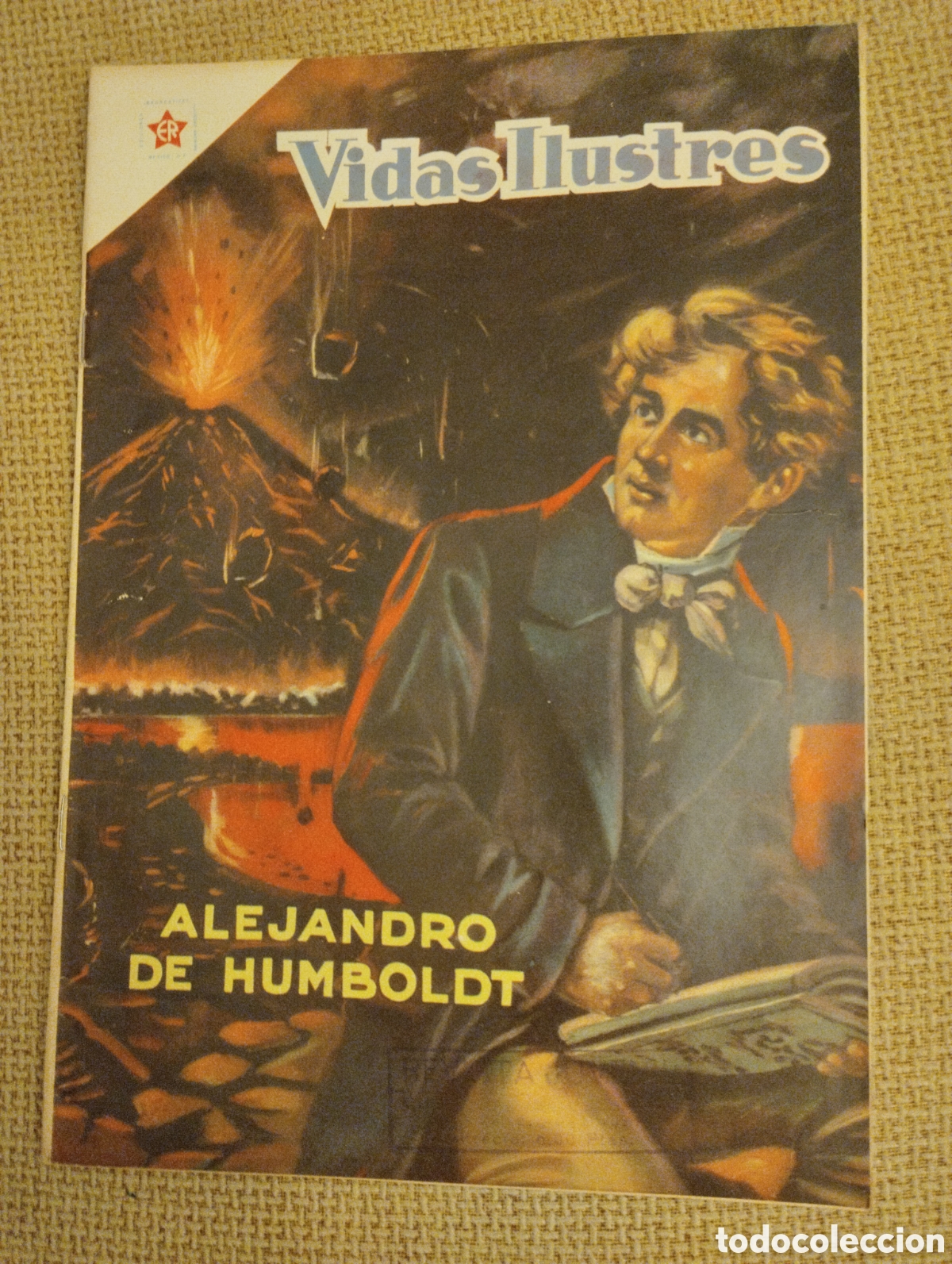 Tebeos: Vidas Ilustres Alejandro de Humboldt Ediciones Recreativas 1957