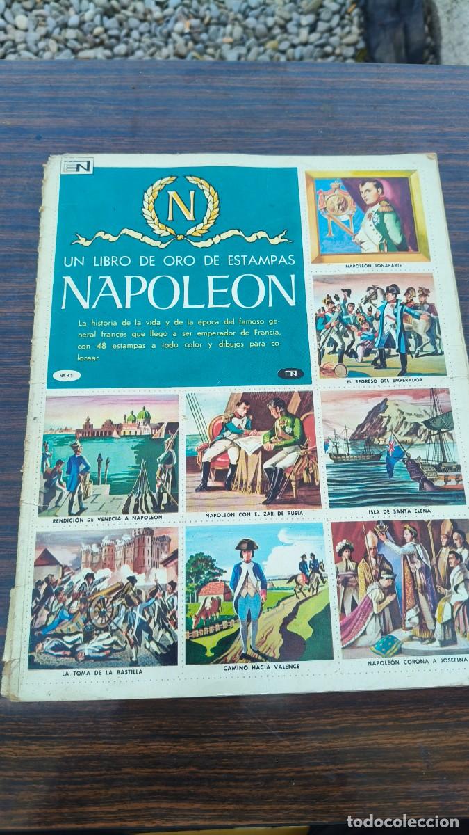 Tebeos: Livre or estampe Napol&eacute;on &eacute;dition Novaro