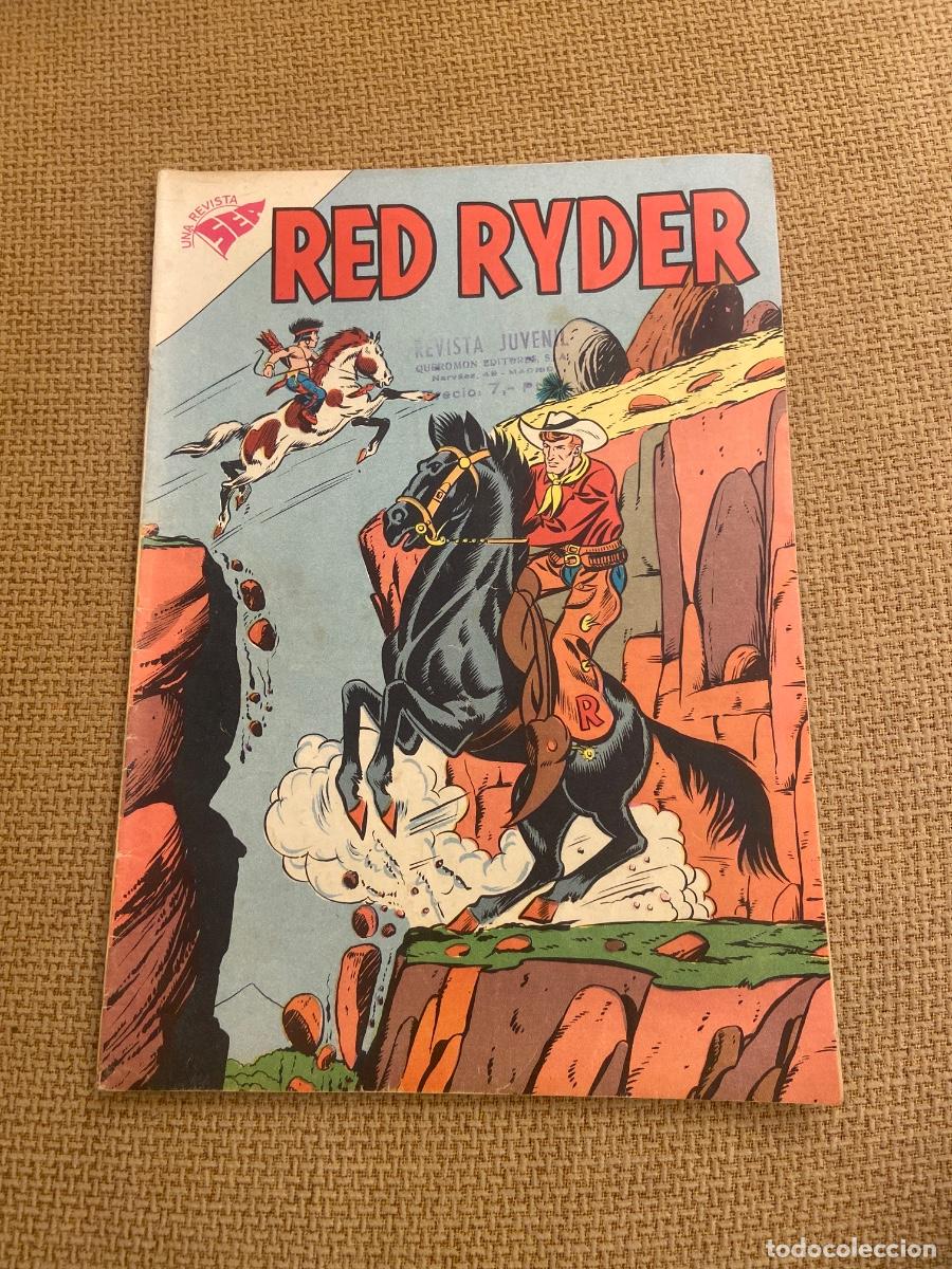 Tebeos: Revista Juvenil antigua Red Ryder 1959