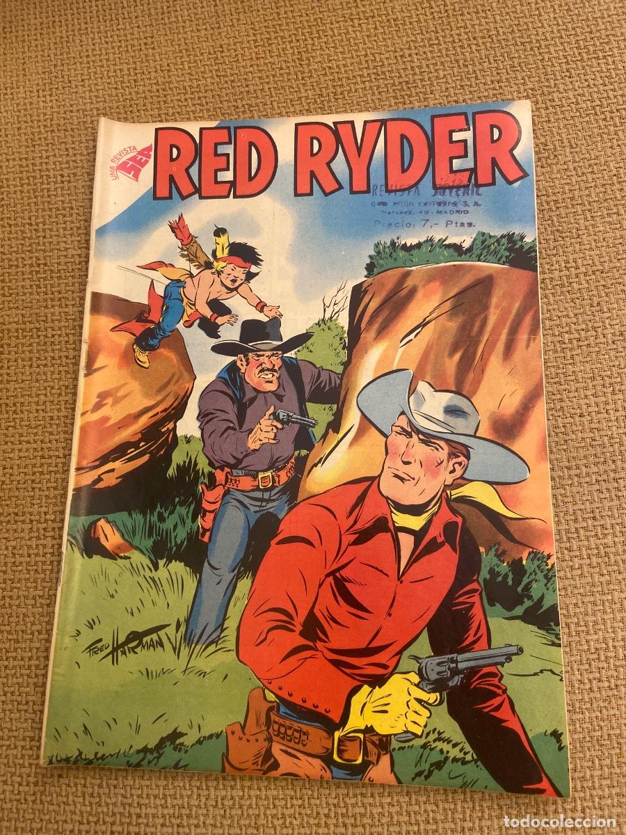 Tebeos: Revista Juvenil antigua Red Ryder 1959