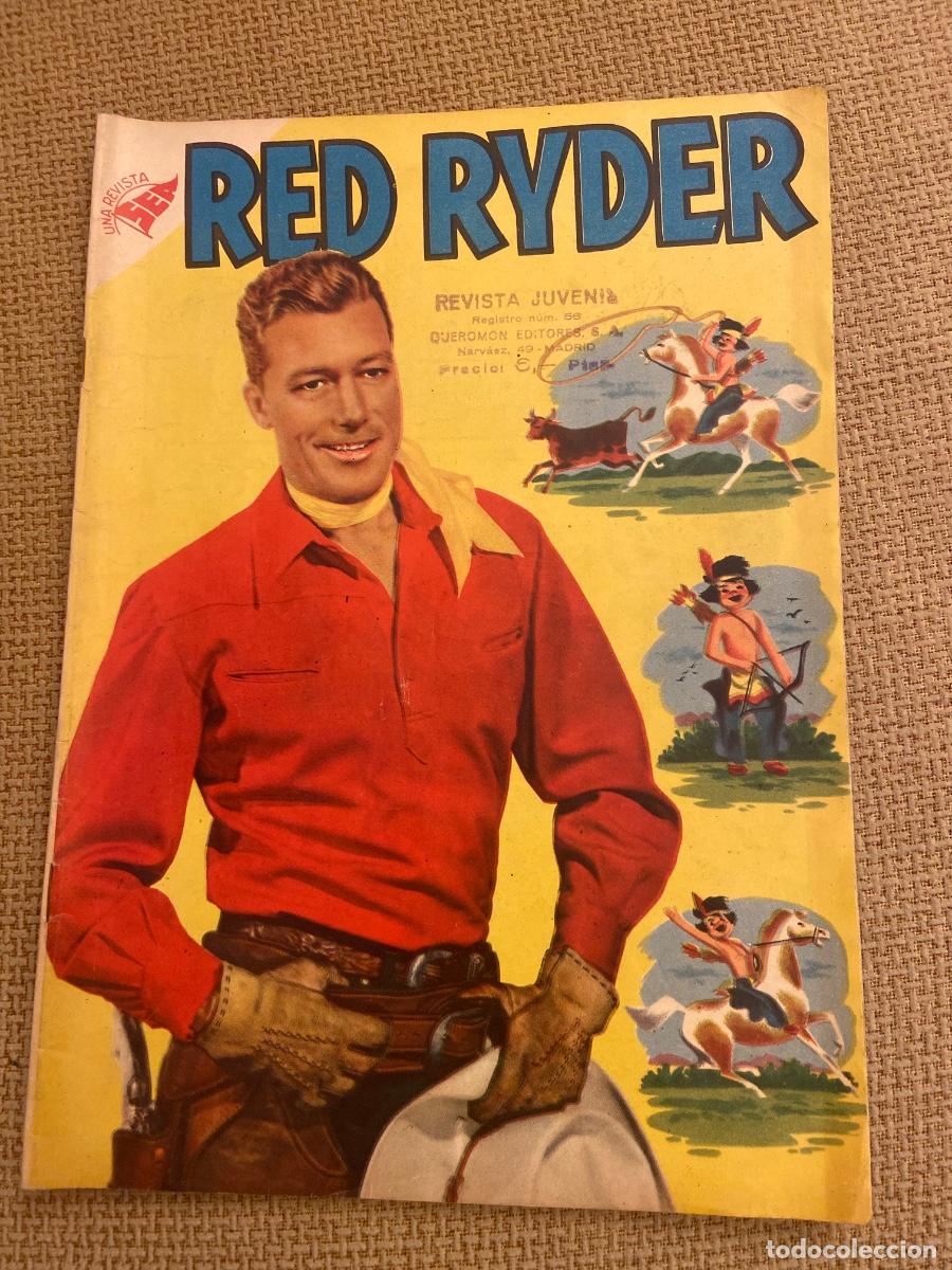 Tebeos: Revista Juvenil antigua Red Ryder 1957