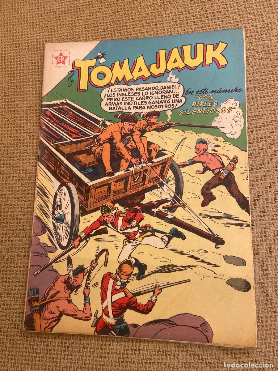 Tebeos: Revista Juvenil Tomajauk 1956