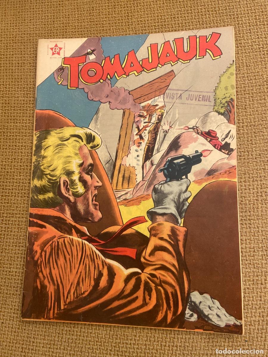 Tebeos: Revista Juvenil Tomajauk 1958