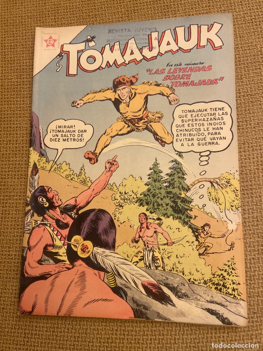 Tebeos: Revista Juvenil Tomajauk 1957