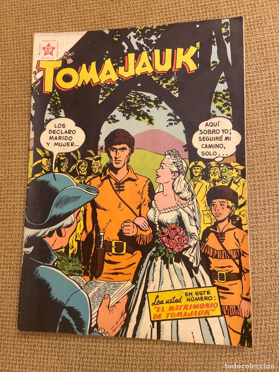 Tebeos: Revista Juvenil Tomajauk 1956