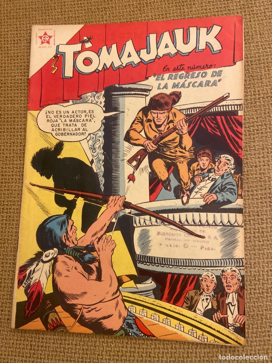 Tebeos: Revista Juvenil Tomajauk 1957