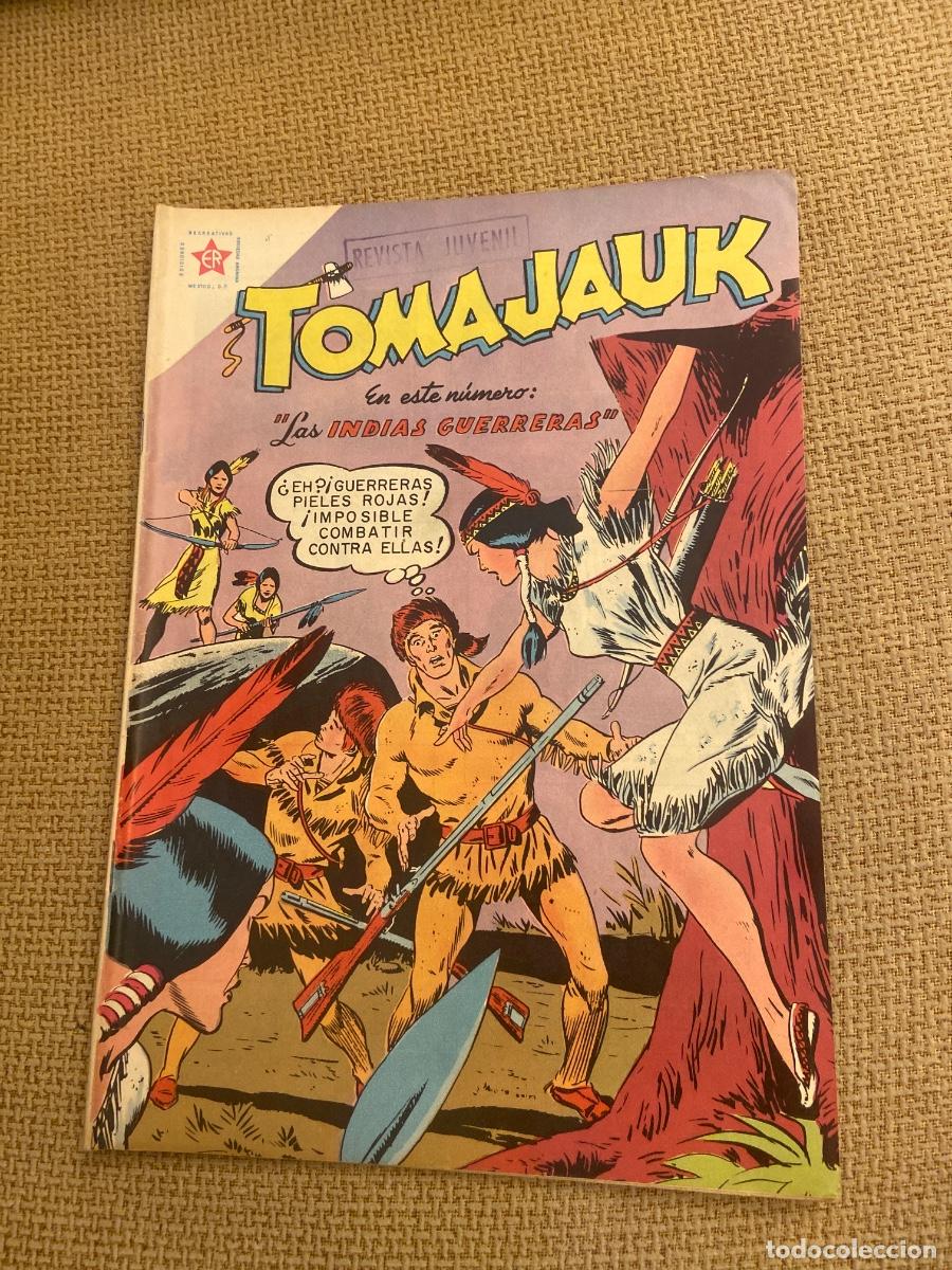Tebeos: Revista Juvenil Tomajauk 1959