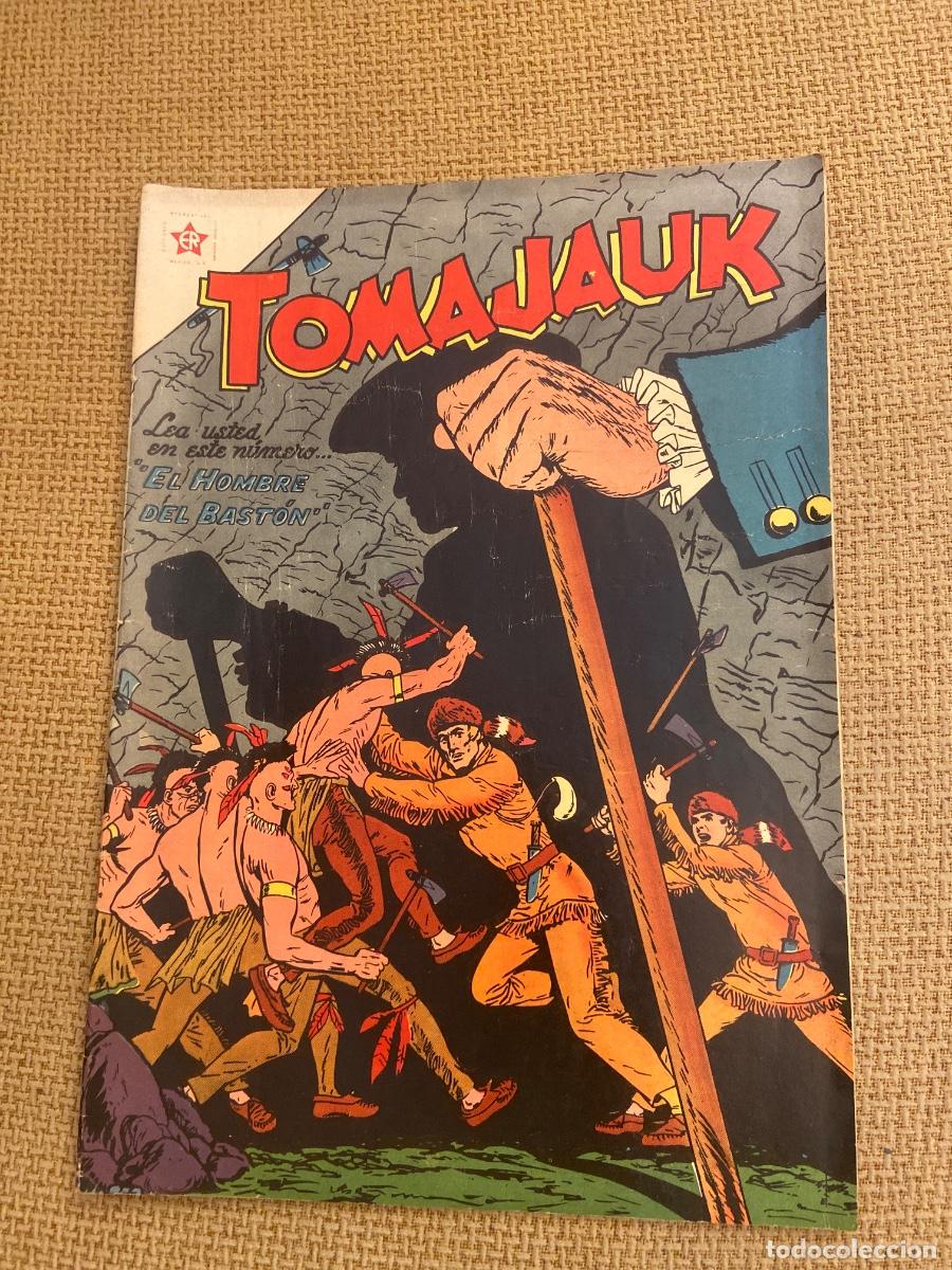 Tebeos: Revista Juvenil Tomajauk 1956