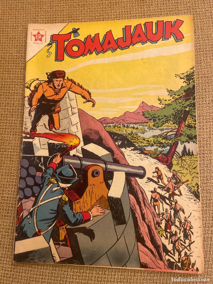 Tebeos: Revista Juvenil Tomajauk 1956