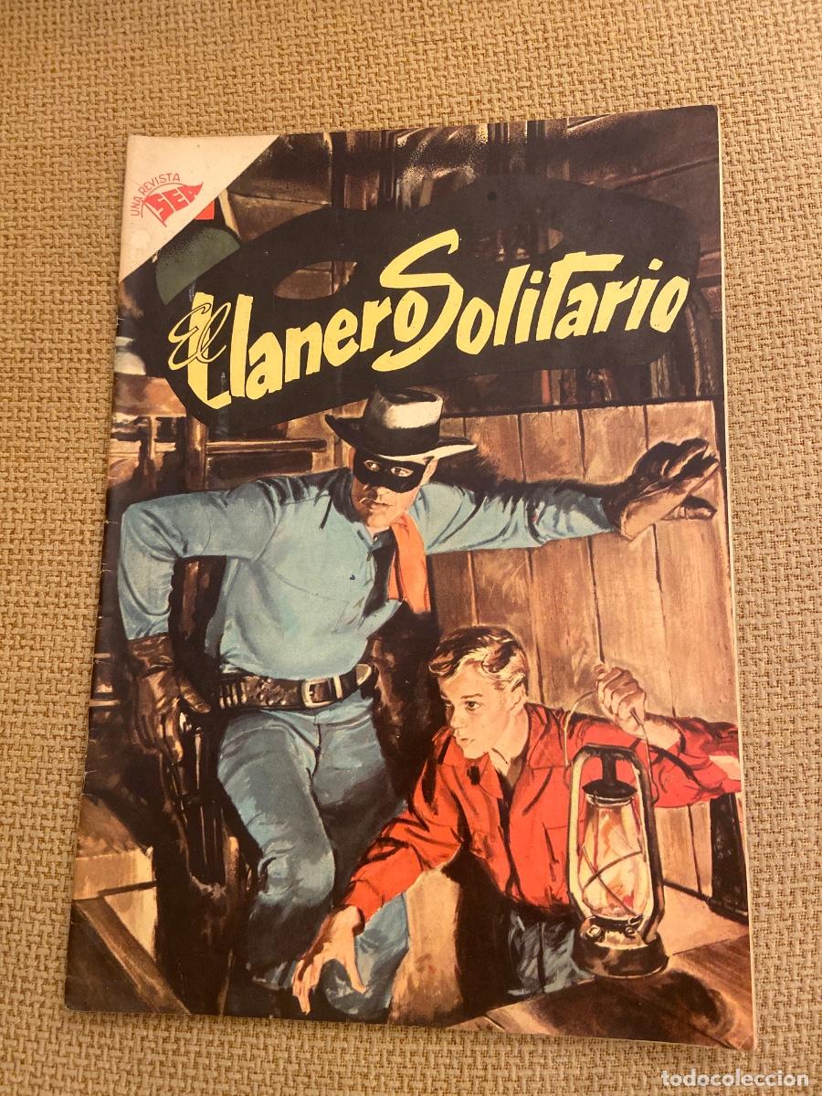 Tebeos: Revista Juvenil SEA El Llanero Solitario 1957