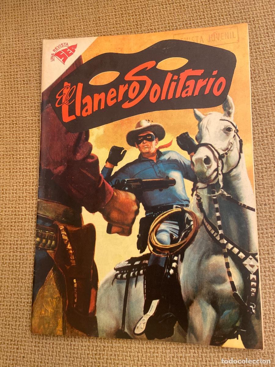 Tebeos: Revista Juvenil SEA El Llanero Solitario 1958